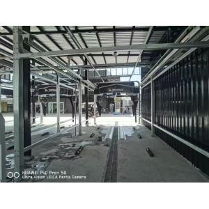 55Kw 50Hz Automatic Touchless Car Washer