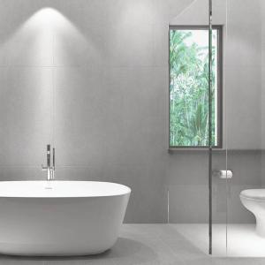 Foshan Modern Porcelain Rustic Tiles , Bathroom Or Living Room Floor Tile