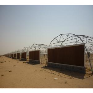 Hot Climate Tomato Plant Greenhouse 150 Micron Plastic Film Cover