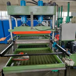 Powder Rubber Tile Making Machine Hydraulic Rubber Moulding Press
