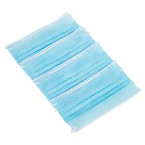 China Hygienic Disposable Protective Face Mask , 3 Ply Earloop Procedure Masks on sale