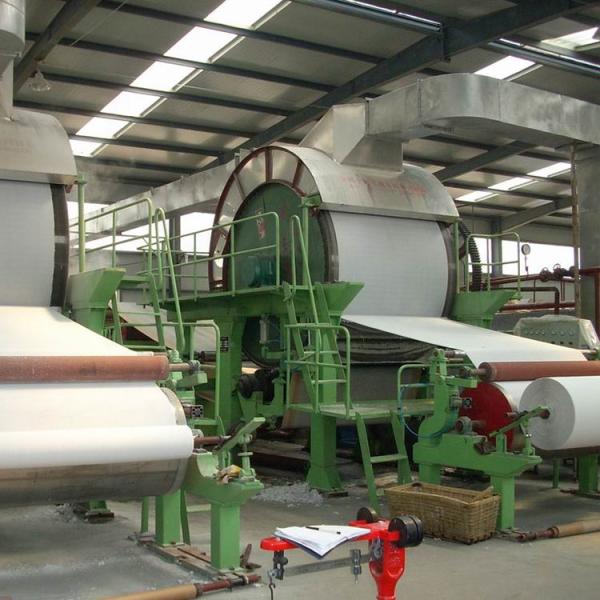 1575mm 40g 4ton/Day Toilet Paper Making Machine
