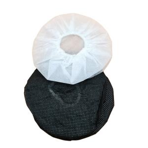 Non Woven Fabric Sanitary Headphone Covers ODM Headphone Earcup Covers