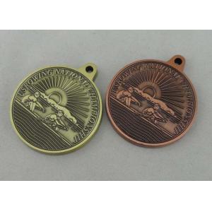 USRO Die Cast Medals by Zinc alloy with Antique Brass Plating