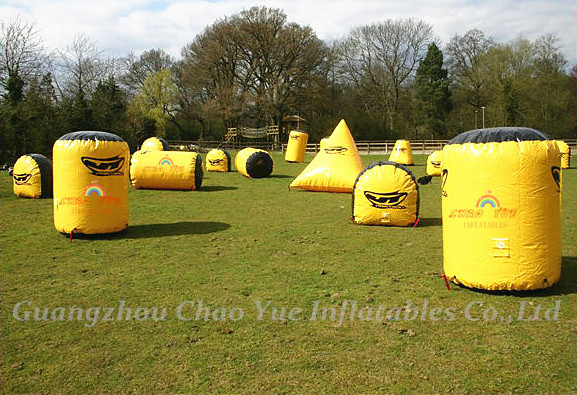 Buy Used Paintball Bunkers, Inflatable Paintball Bunkers at wholesale prices