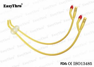 China Disposable Latex Foley Catheter Two Way Fr20 Balloon Capacity 30-50ml on sale