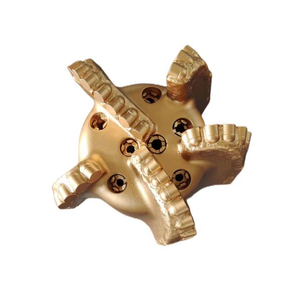 China 11 1/2′′ Matrix Body 5 Blades PDC Bit 6 5/8′′ Reg Pin API Rock Bits on sale China 11 1/2′′ Matrix Body 5 Blades PDC Bit 6 5/8′′ Reg Pin API Rock Bits on sale