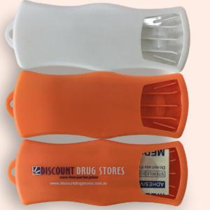 Promotion plaster bandage kit with 10 pcs adhesive plasters for basic injuries