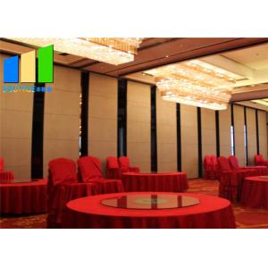 United State Acoustic Sliding Door Operable Foldable Partition Wall