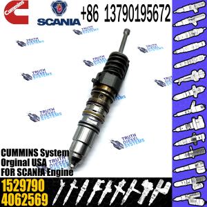 Diesel Fuel Injector Common Rail Injector 1529790 1521978 1764365 4030346