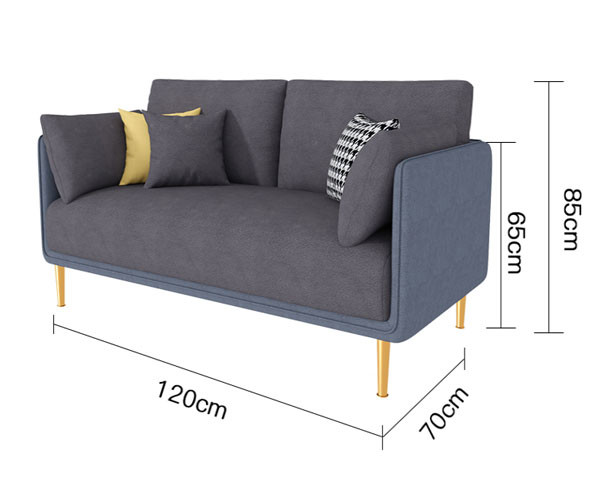 Sectionals Restaurant Sofa Booth Seating Commercial 120x60x75cm