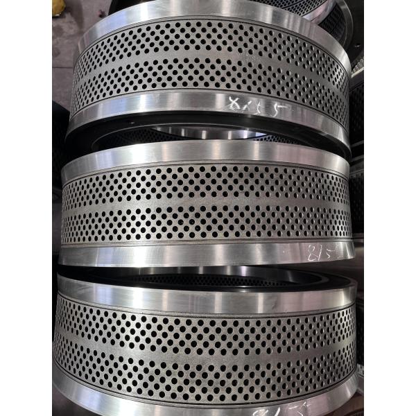 Rice Husk Wood Pellet Machine 132kw Biomass Pellet Equipment