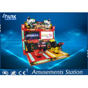 Luxury TT Motor Racing Game Simulator With 47 Inch High Definition Screen