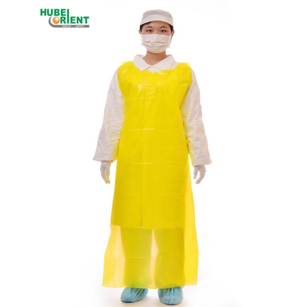 Anti Oil Disposable PE Aprons For Food Handling