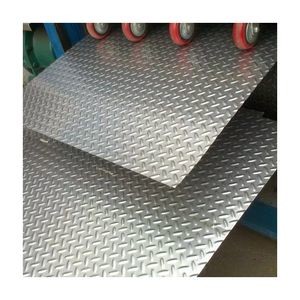Buy SS304 316 Checkered Stainless Steel Sheet Plate Embossed 500mm at wholesale prices