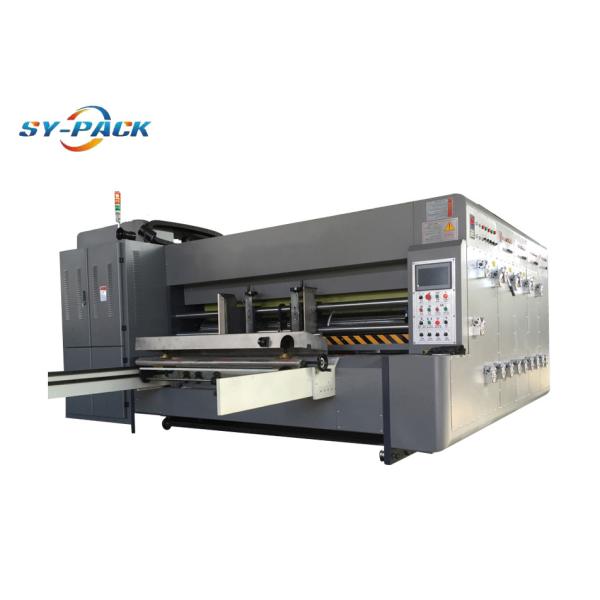 Buy Economic Lead Edge Feeder Printer Slotter Die Cutter With Stacker at wholesale prices