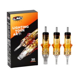 0.25mm Magnum Tattoo Cartridges CNC Permanent Makeup Cartridge Needles