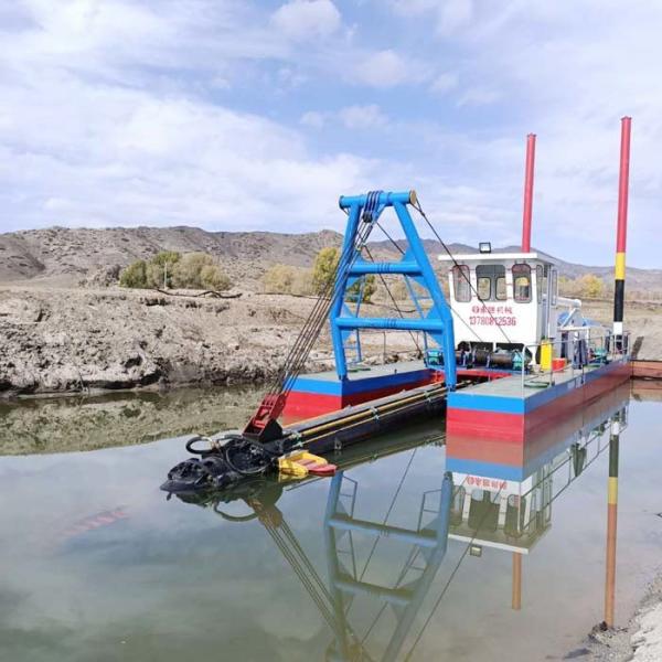 YSCSD400 16 Inch Non Self Propelled Cutter Suction Dredger Equipment For Water