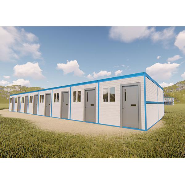 Buy Light Gauge steel Modular Home Prefab Folding Container Houses 20FT 40FT for Affordable Emergency Shed at wholesale prices
