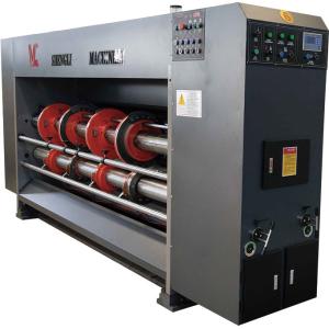 Computerized 3 Flexo Printer Slotter Die Cutter For Corrugated Carton Printing