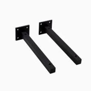 Easy to Install Customized Steel Wall Mounted Shelf Brackets at Reasonable