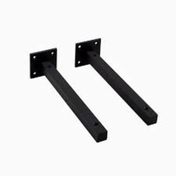 Easy to Install Customized Steel Wall Mounted Shelf Brackets at Reasonable