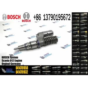 China Genuine Unit Fuel Injector 0414701029 0414701030 0414701058 0414701059 0414701032 on sale