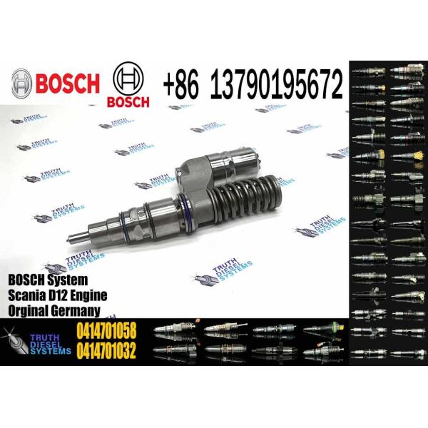 Buy Genuine Unit Fuel Injector 0414701029 0414701030 0414701058 0414701059 0414701032 at wholesale prices