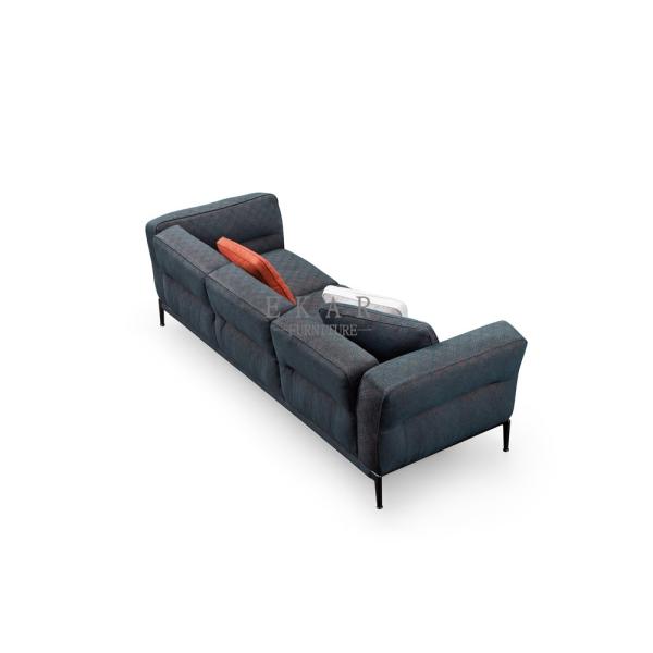 Fabric European Latest Sofa Set Design Modern