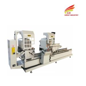 Quality ALUMINIUM CUTTING MACHINE WINDOW MAKING MACHINE ALUMINUM WINDOW MAKING MACHINE for sale