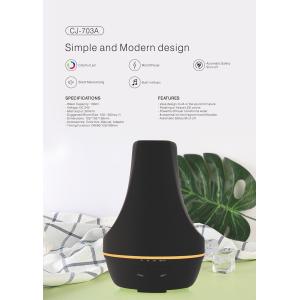 100ml Vase Shape Ultrasonic Aromatherapy Diffuser With LED Lights