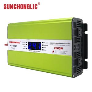 2000W Modified Inverter Off Grid Solar Power Inverter 12vDc To 110vAc 60hz