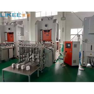 China Siemens 4 Cavities Electric Automatic Aluminum Pot Making Machine on sale