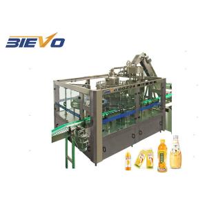 6000bph 380V 3.5KW Fruit Juice Packaging Machine