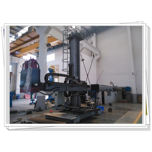 Buy Seam Tracker Central Operate Tank Tower SAW Welding Manipulator at wholesale prices