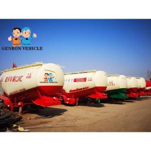 Powder Material Transporter 35t 3 Axle Dry Bulk Tanker Trailer