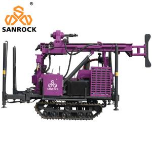 Diamond Core Drilling Rig Machine Hydraulic Exploration Core Sample Drilling Rig