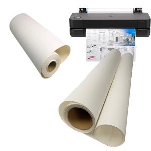 Inkjet Printing 360gsm Matte Polycotton Canvas roll