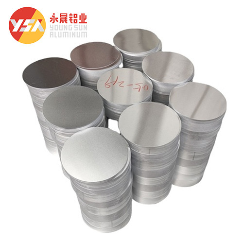 Buy A3003 Aluminum Disc Mill Finish Coating For Pan Non Stick at wholesale prices