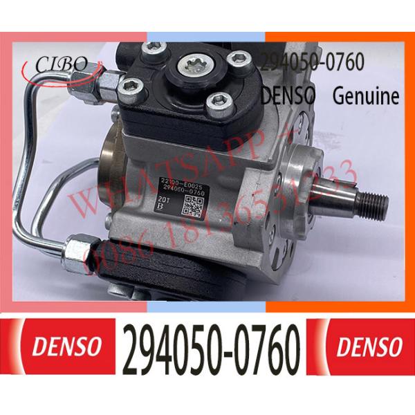 Buy 294050-0760 Denso Fuel Pump 2100-E0025 for Hino J08E at wholesale prices
