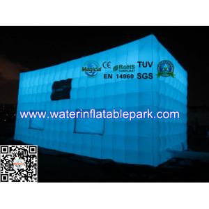 Promotional Large Outdoor Led Light Inflatable Lawn Tent Wedding Party Party