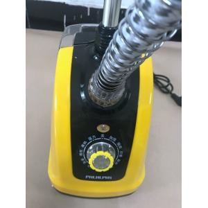 Yellow Clothes Garment Steamer Large Water Tank For Temperature Fuse Protection