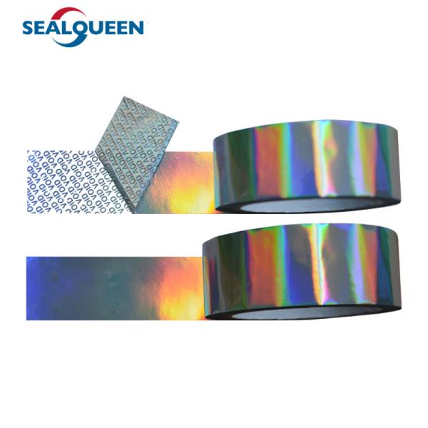 Buy Customized Tamper Proof Evidence Security Seal Tape Hologram Warranty at wholesale prices
