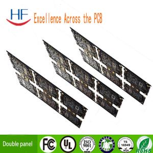Quality FR4 TG150 Rogers Double Sided PCB Board HASL Surface for sale