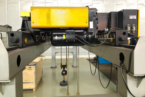 Buy 30ton Electric Hoist Trolley Multifunctional Construction Lifting European Hoist at wholesale prices