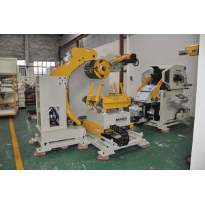 Roller Feeder Hydraulic Steel Coil Uncoiler Automatic Feeding Equipment