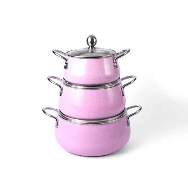 Buy Custom Made Eco Nonstick Coating 18cm Soup Saucepan at wholesale prices