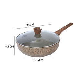 Various Models Kitchen Cookware Maifan Stone Aluminium Ollas Cooking Pot Sets