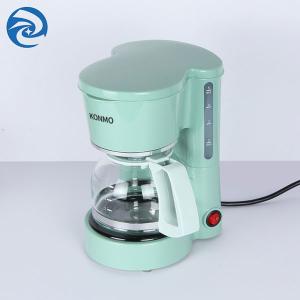 Green Small American Home Coffee Machine 25oz 600W 750ml