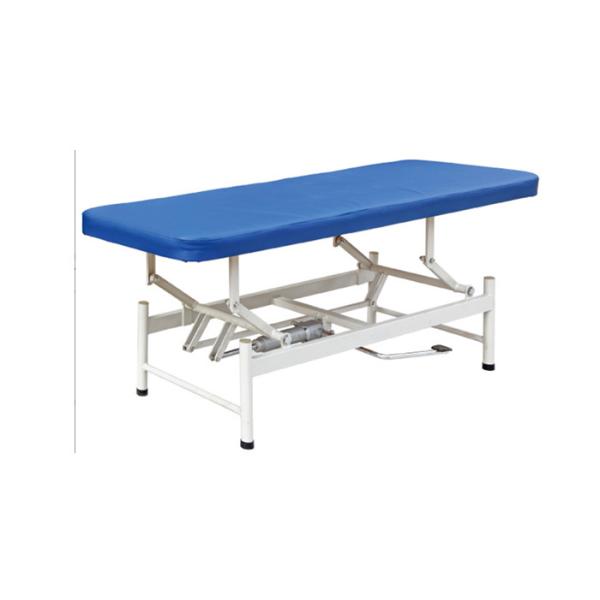 Hydraulic Patient Medical Exam Tables / Medical Exam Room Furniture Height